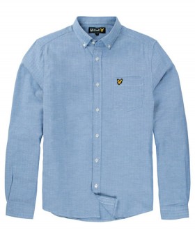 La chemise Oxford en Herringbone par Lyle & Scott 