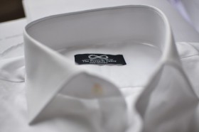 La Chemise sur-mesure de chez The French Tailor.