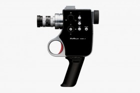Chinon Bellami HD-1, une caméra au look rétro.