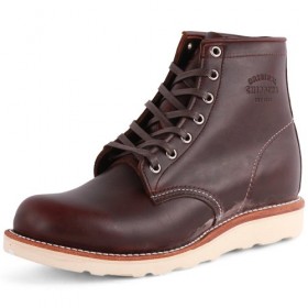 Les Chippewa 6" Plain Toe