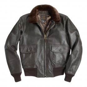 La flight Jacket G1 de chez Cockpit USA.