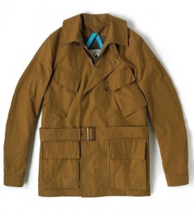 La Criterion cycling jacket de chez Brooks England. 