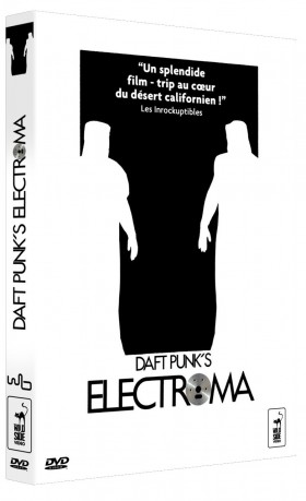 Electroma, le premier road movie signé des Daft Punk.