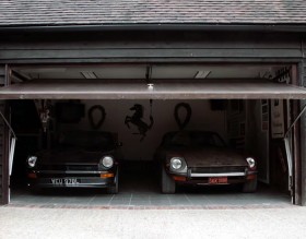 Les 2 Nissan 240Z des Streek