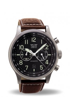 La Montre Davis Aviamatic