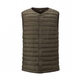 La doudoune sans manches ultra light down de chez Uniqlo