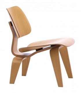 Le fauteuil Plywood LCW des Eames