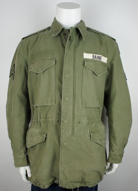 La Field Jacket M-51 de l'US Army.