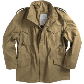 La Field Jacket M-65 de chez Alpha Industries.