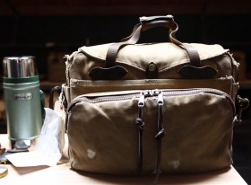 Le Nouveau QG de Filson.