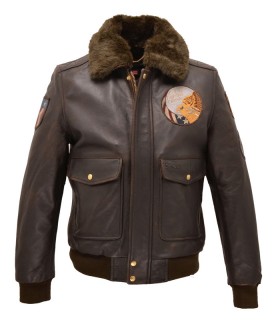La Flight Jacket façon Schott NYC