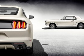 La Ford Mustang fête ses 50 ans.