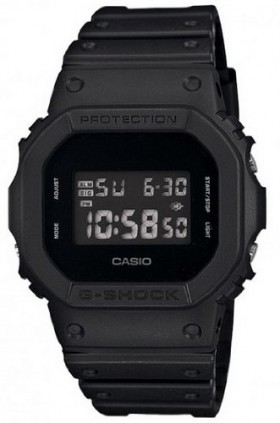 La Casio G-Shock DW5600.