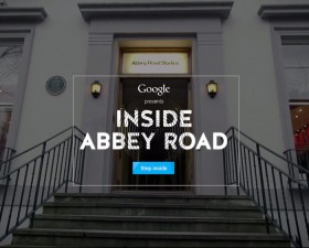 Google vous ouvre les portes des studios d' Abbey Road 