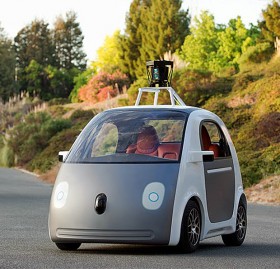 La voiture autonome par Google.