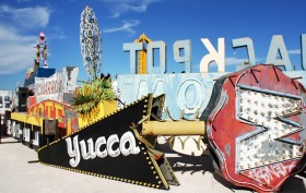 Une plongée dans l'histoire de Las Vegas avec le Neon Museum