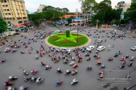 L'énergie implacable et le rythme du changement de Ho Chi Minh City (Saigon)