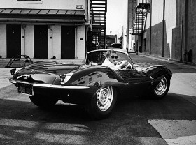 Testez la Jaguar XKSS de Steve McQueen avec Jay Leno