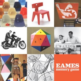 Le jeu de Memory Charles et Ray Eames
