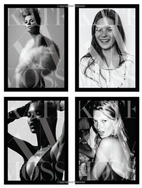 D'une jeune fille à une icone : The Kate Moss Book