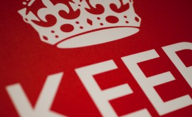 Le paillasson Keep Calm and Come In.
