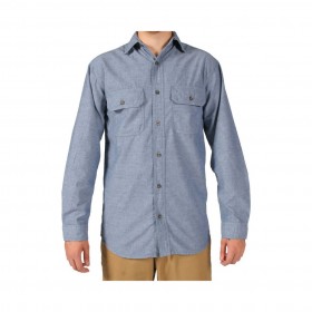 La chemise chambray de Key apparel.