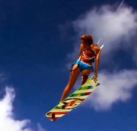Kitesurfers are awesome