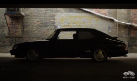 La Saab 900 SPG de Jordan Melville.