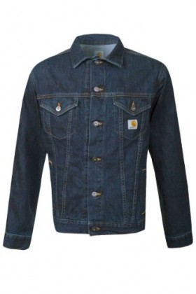 La Veste en Jean de chez Carhartt.