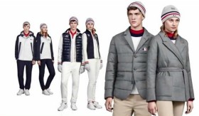 Lacoste accompagne l'Equipe de France à Sotchi.