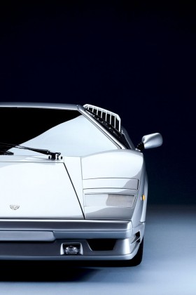 Lamborghini Countach, l’autre super sportive Italienne 