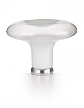La lampe Lesbo de Mangiarotti, un classique du pop design.
