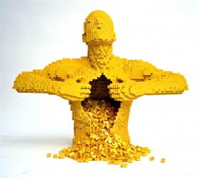 Une autre façon d’appréhender les briques Lego.