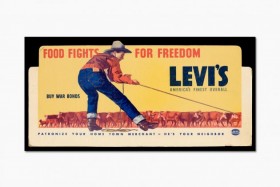 Des documents exceptionels pour le 185 ème anniversaire de Levi's.