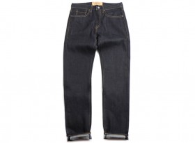Le Jean en Denim Selvedge de chez Levis "Made And Crafted"