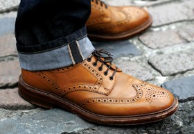 Loake, l'autre grande marque de la chaussure made in England.