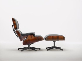 La Lounge Chair Eames et son Ottoman de chez Vitra