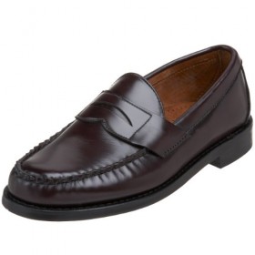 Les mocassins Sebago Cayman Il de Michael Jackson.
