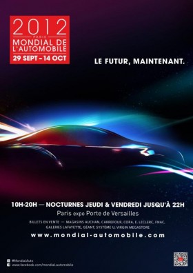 Le Mondial de Paris, La Grande Messe de l’automobile cru 2014