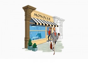 Monocle Café, raffinement et style à Londres.