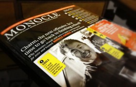 Un an de Monocle Magazine.