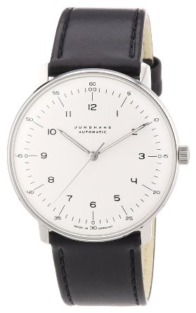 La montre automatique par Junghans.
