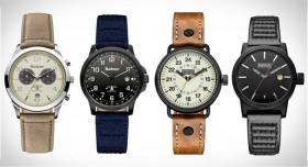 Des Montres façon Barbour
