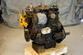 C'est l'histoire d'un mec et d'un moteur ...