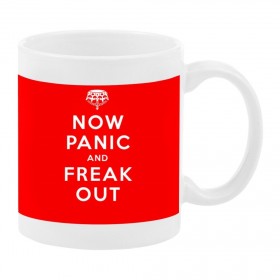 Le Mug  Now panic and freak out.