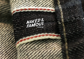 Naked & Famous Denim, un compromis entre héritage et technicité.