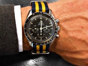 Le bracelet montre Nato.