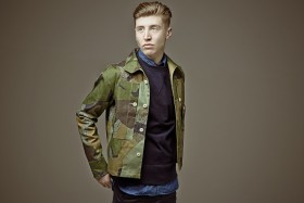 Nigel Cabourn, printemps 2014.