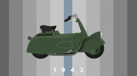 Joyeux anniversaire Vespa !