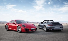 La Nouvelle 911 Carrera De Chez Porsche